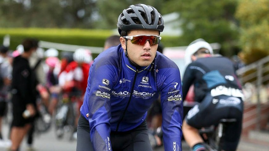 New Zealand cyclist Kiaan Watts suspended after punching rival rider mid-race