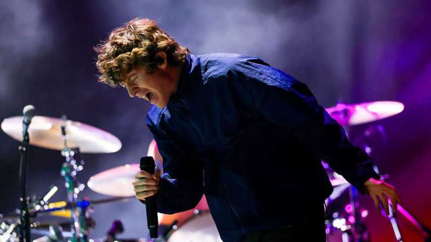 Turnstile open Coachella set with video of singer Brendan Yates' father who is recovering from alleged attempted murder attack by band's former guitarist Brady Ebert