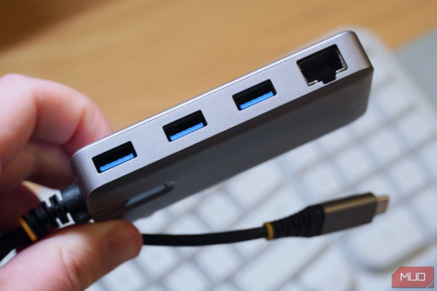 USB hubs have a big limitation that most product listings never mention