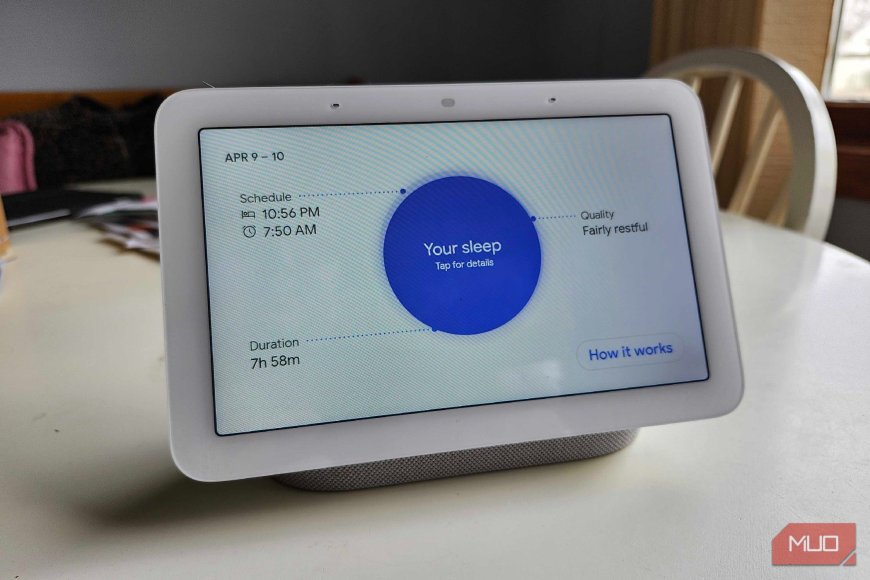 I let my Nest Hub watch me sleep for a week, and the result was worth the creepiness