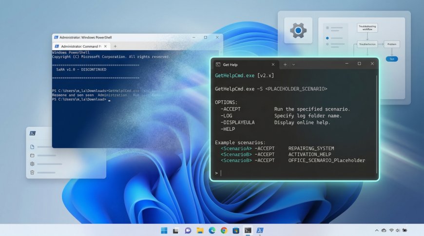 “We have discontinued SaRA”: Microsoft replaces its Windows 11 Recovery Assistant — here’s how to transition to Microsoft's modern command-line replacement.