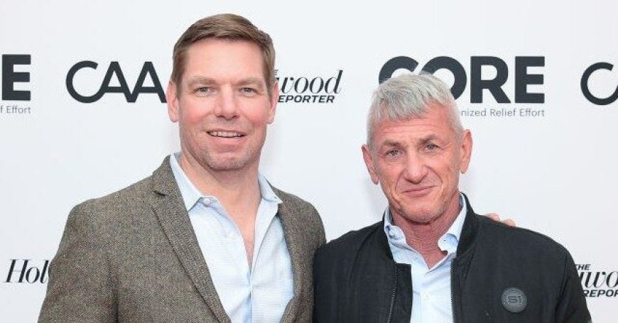 Left-Wing Celebs Completely Silent on Eric Swalwell Sexual Assault Allegations, with One C-List Exception