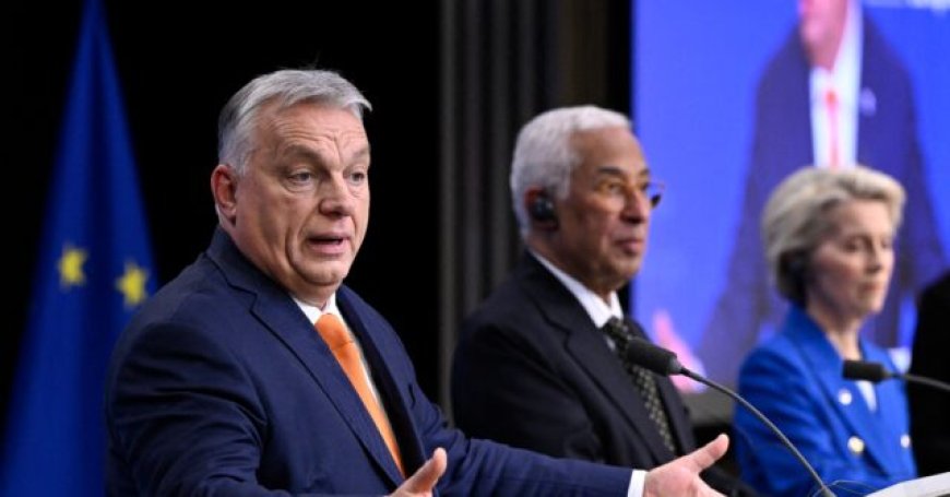 U.S. Congressmen Accuse EU Commission of Election Interference Against Hungary's Orban