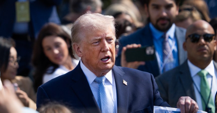 PHOTO: President Trump Unveils Rendering for the 'Most Beautiful Triumphal Arch' in D.C.