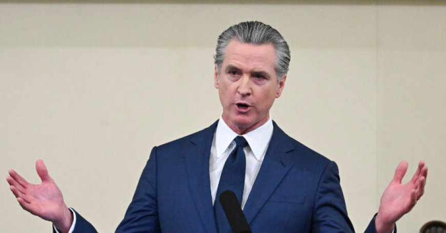Newsom Goes Schizo: Says He 'Reveres' Israel -- But Calls It 'Apartheid' State