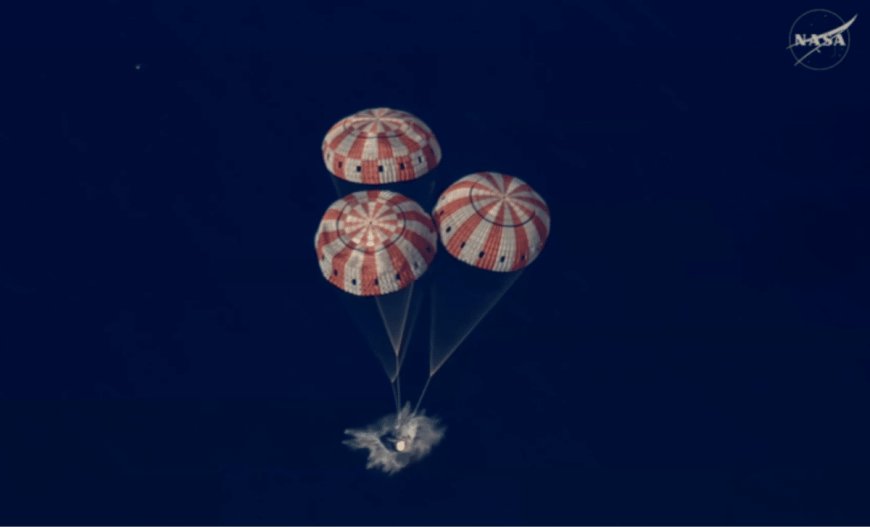 Artemis II Returns To Earth As NASA Completes Historic Lunar Expedition