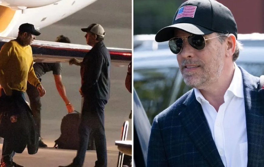 Hunter Biden Flees the United States as Federal VIP Pedophile Investigation Intensifies