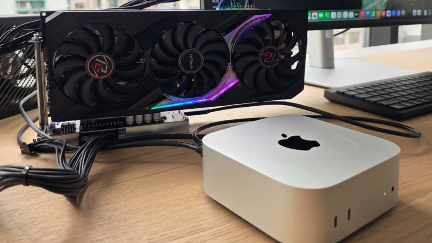 'Today is the day you've been waiting for': eGPUs can now officially turn a humble Mac Mini into an AI powerhouse