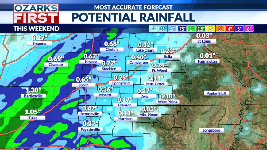 Soggy Sunday with storm chances still looming