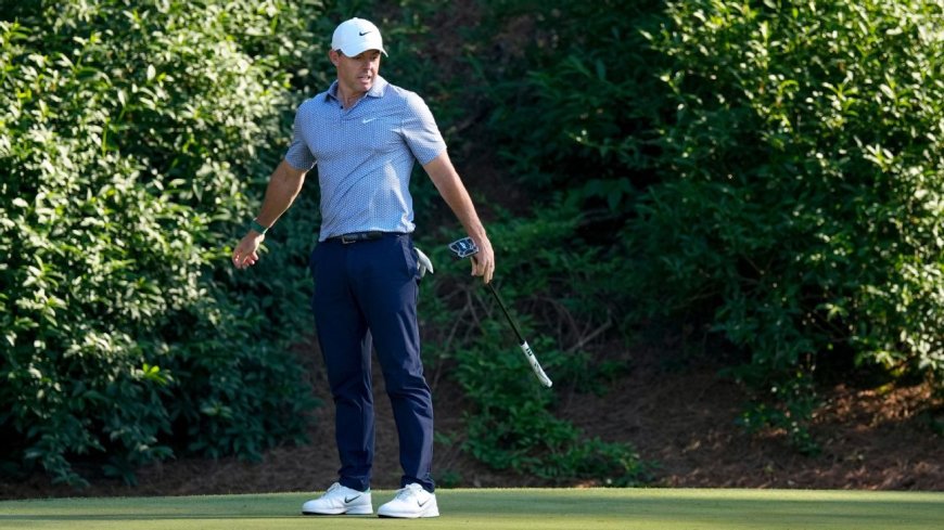 2026 Masters: McIlroy, Young tied for first, and more from the third round