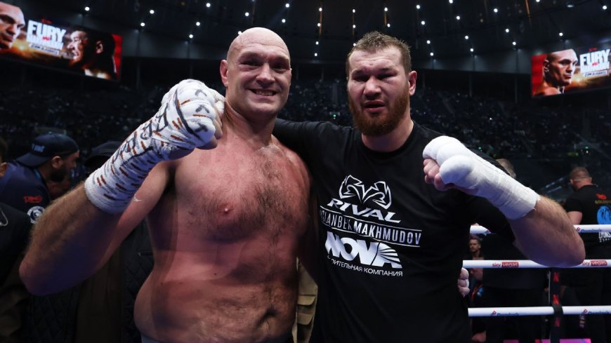 Boxing results: Fury dominates Makhmudov, Benn tops Prograis