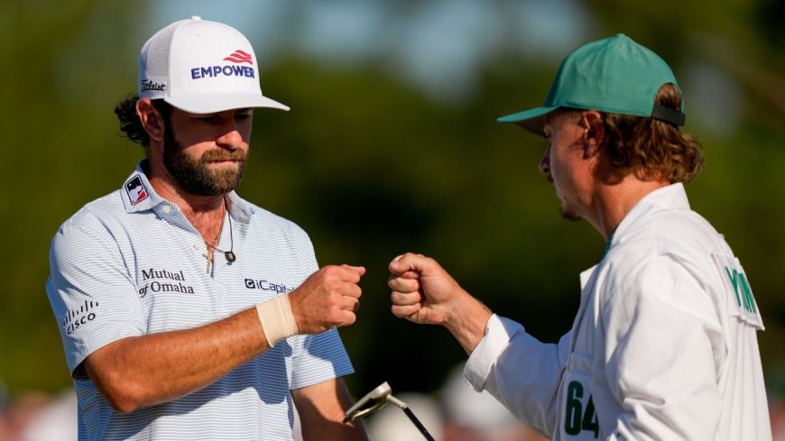 Moving day: Young ties Rory amid Masters drama