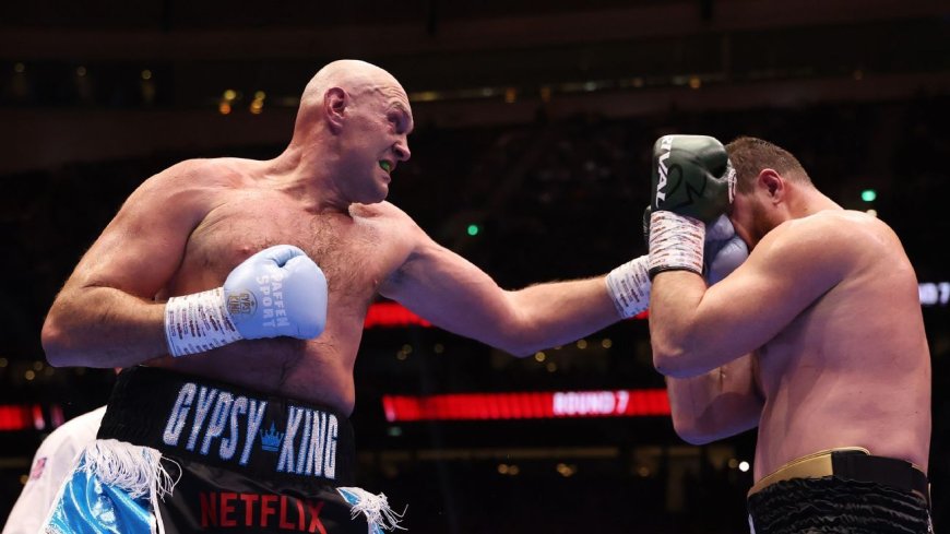 Fury dominates Makhmudov, calls out Joshua