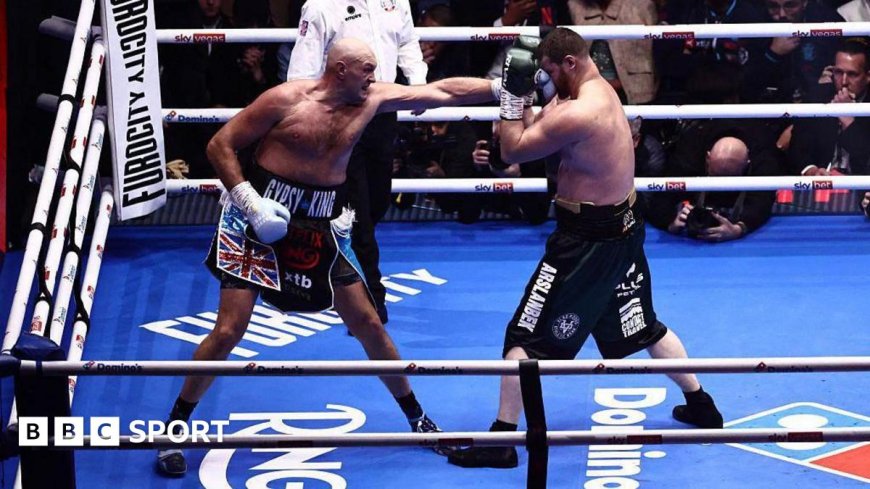 'Optimal performance' - Haye & Lewis react to Fury win