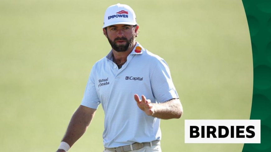 Young moves into joint lead after super third round at Augusta