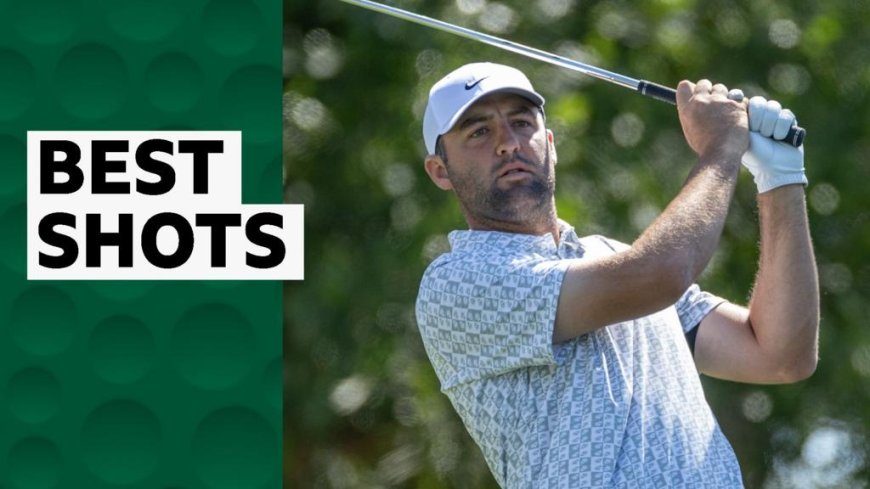 Scheffler & Lowry's ace feature in day three's best shots