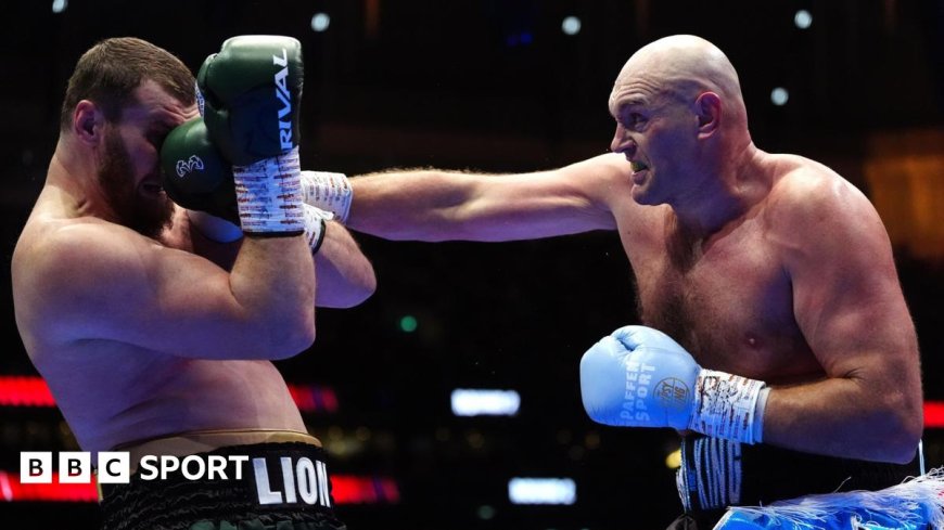 Fury dominates on return - but Joshua refuses to rise to call-out