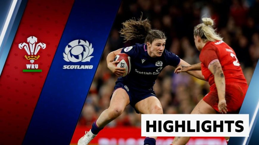 Scotland hold out to claim hard-fought win over Wales