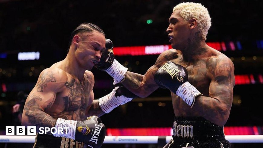 Bloodied Benn cruises to points win over Prograis