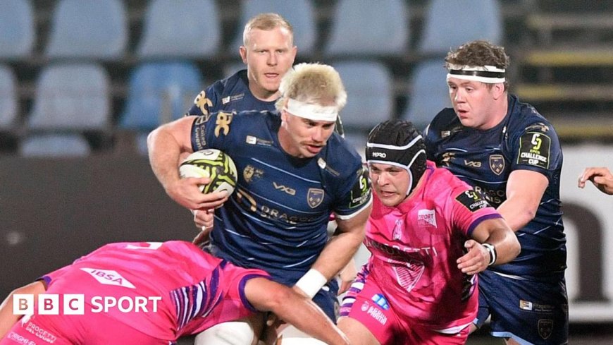 Dragons beat Zebre to set up Montpellier semi-final
