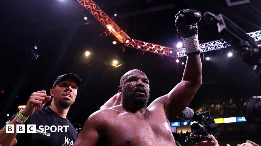 Chisora suggests retirement U-turn for Wilder rematch