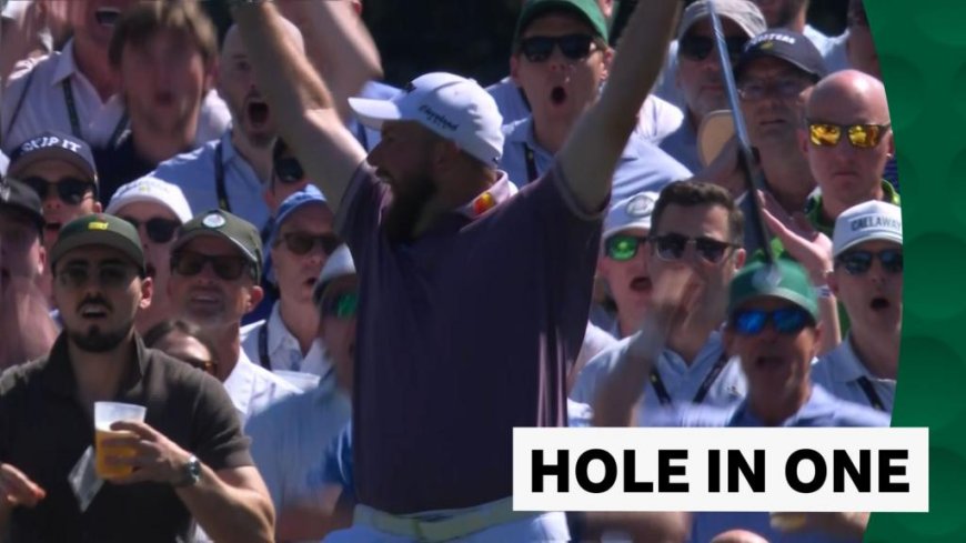 Lowry hits hole in one at the sixth