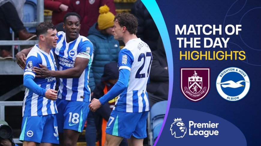 Wieffer scores twice as Brighton beat Burnley
