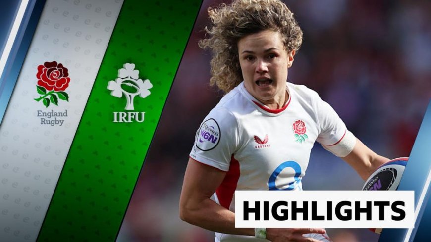 England begin Six Nations title defence with victory over Ireland