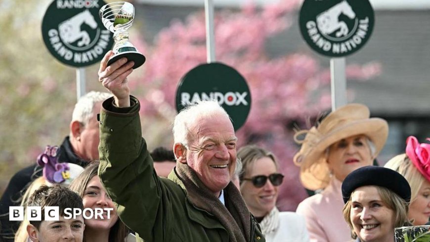 'The older I get, the more I enjoy it' - Mullins etches name in Aintree folklore