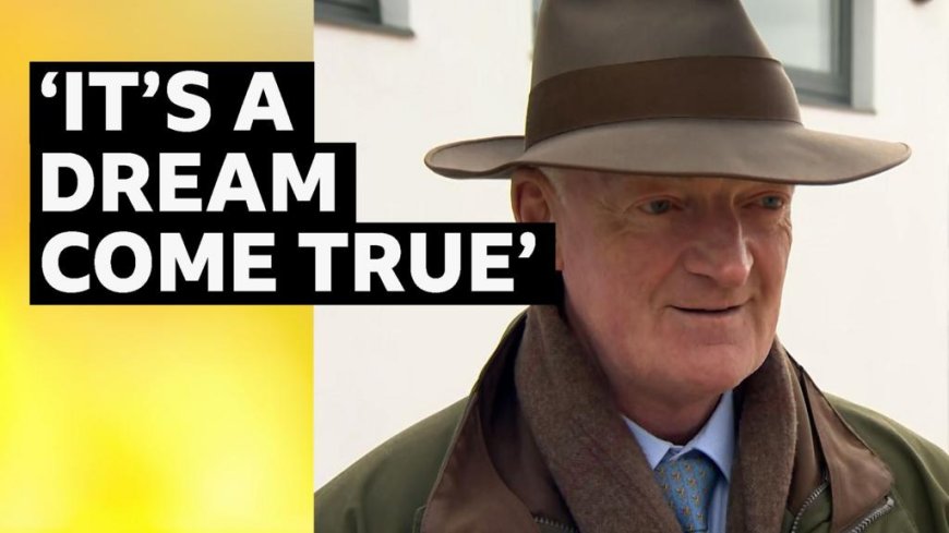 I Am Maximus' trainer Mullins reflects on Grand National win
