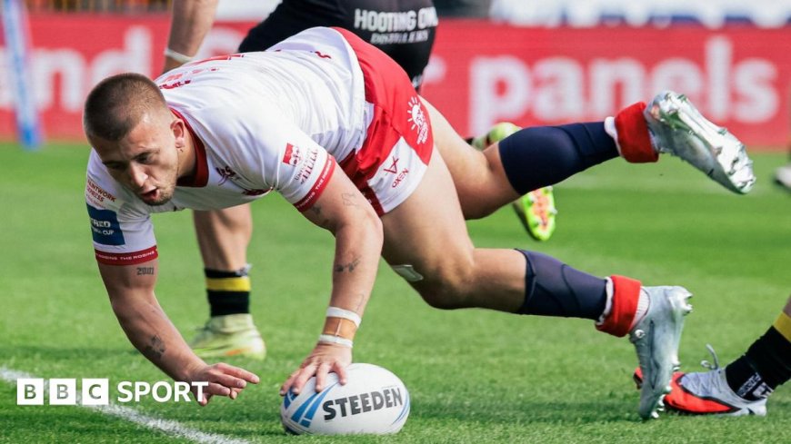 May hat-trick helps holders Hull KR thump York in cup