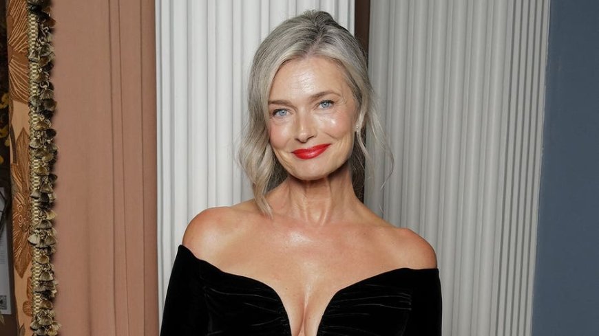 Paulina Porizkova wows in striking bikini while celebrating her 61st birthday