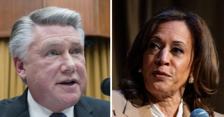 Exclusive — Rep. Mark Harris: Kamala Harris Potentially Running for President May Help GOP Ahead of Midterms, Remind Voters Why They Rejected Her
