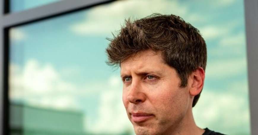 San Francisco Police: Man Threw Molotov Cocktail at Sam Altman's House, Threatened to Burn Down OpenAI HQ