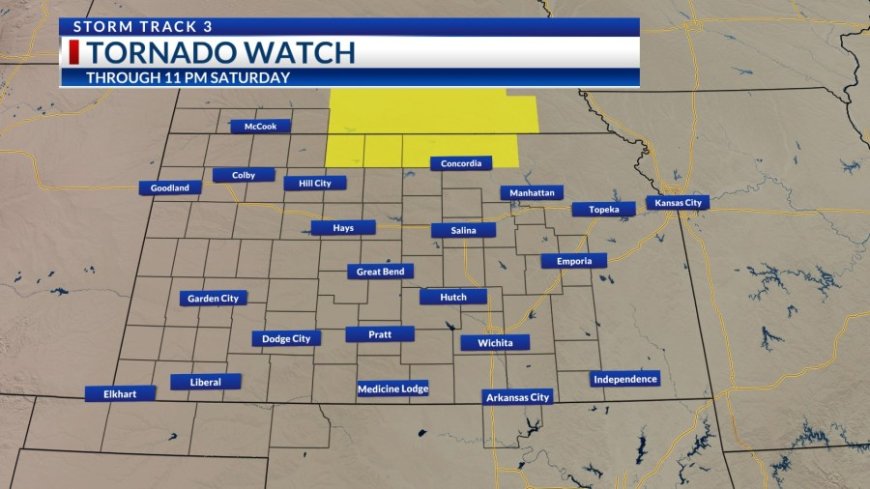 Storm Track 3 Forecast: Strong storms Saturday, active pattern continues