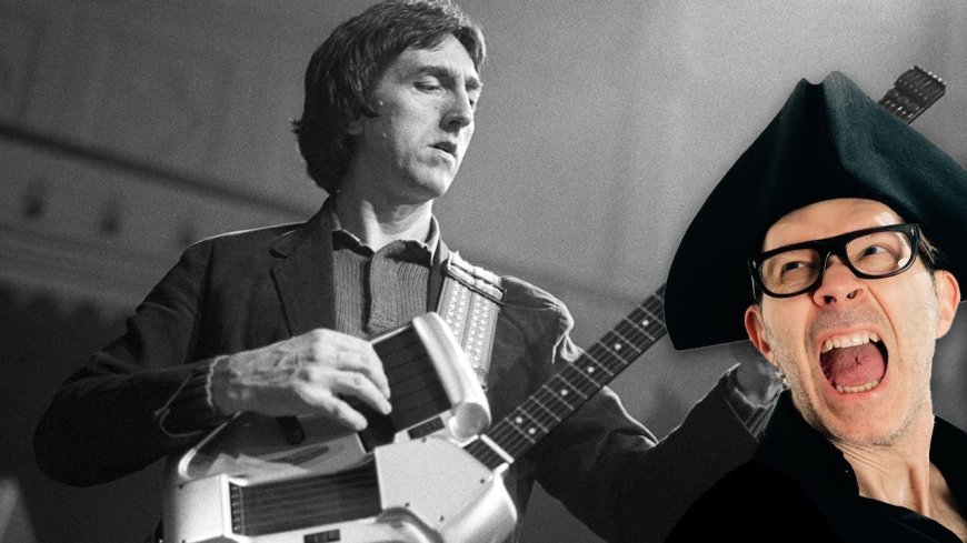 “This wasn’t party rock any more. It was fusion and progressive music, and I absolutely loved it”: Paul Gilbert on the genius of Allan Holdsworth, and the one song that proves it