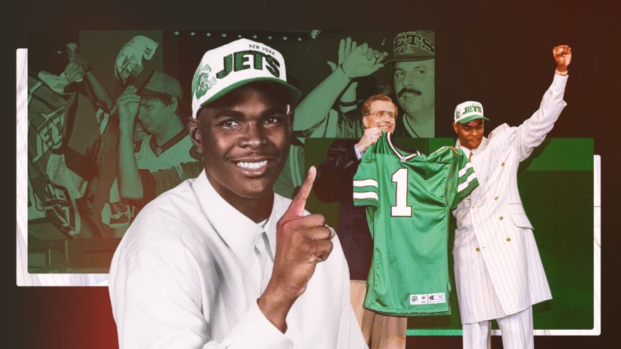 How Keyshawn Johnson made draft history 30 years ago with the Jets