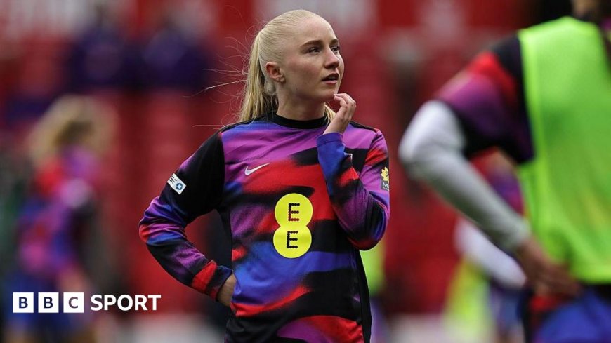 I like proving the doubters wrong, says England's Blindkilde Brown