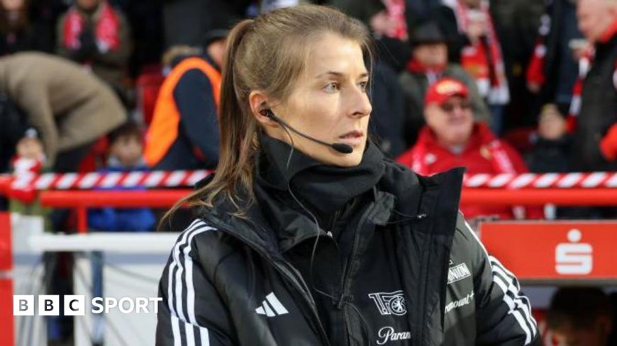 Union Berlin appoint first female head coach