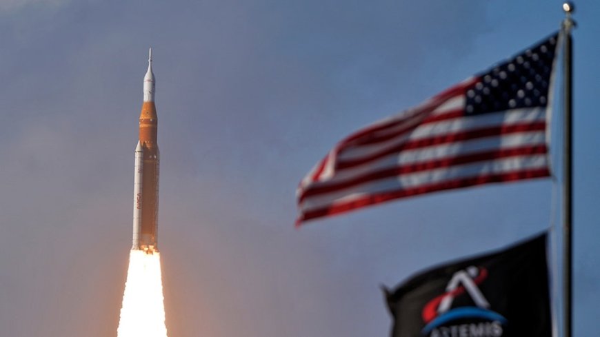 NASA chief declares America 'absolutely back' in space race, says US will beat China to the moon