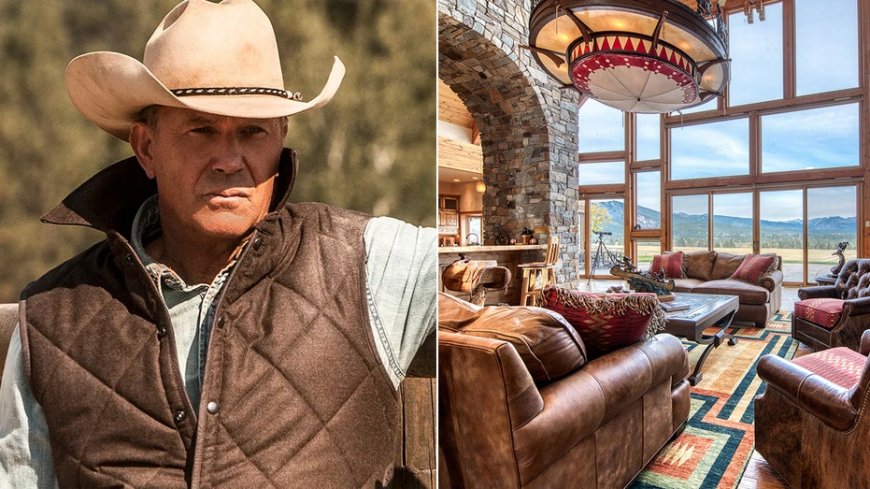 Montana ranch tied to ‘Yellowstone’ universe hits market for $16.3M