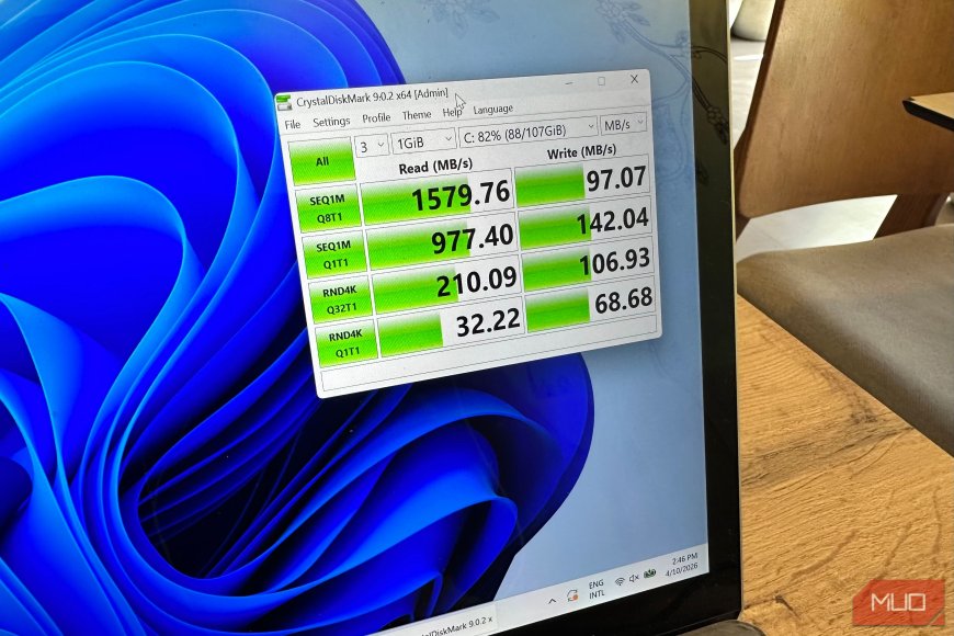 Your blazing fast SSD means nothing if you plug it into this port