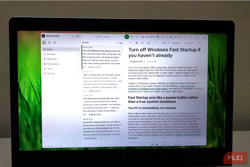 I switched to this notes app for its built-in encryption and haven't looked back