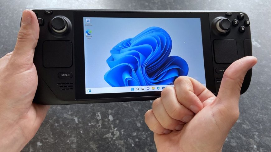 "What else were Steam Deck users to do but create their own solutions?": I watched Valve's Linux-first handheld turn into a Windows 11 experiment in its community