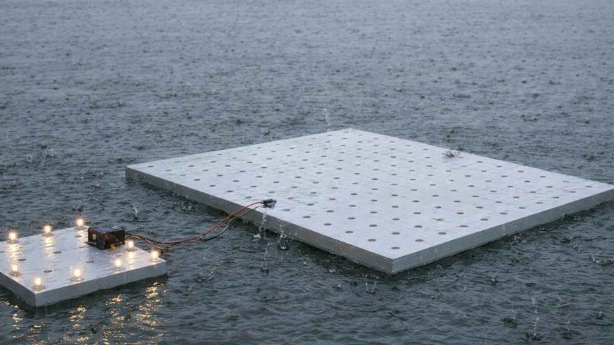 No sun, no wind: Scientists are turning raindrops into electrical impulses, paving the way for a new source of energy