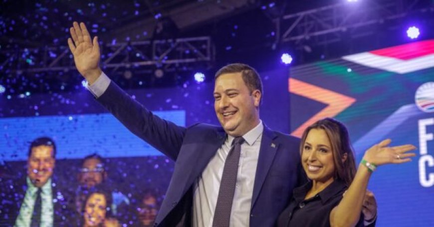 South Africa's Second-Biggest Party Elects Cape Town Mayor Hill-Lewis as Leader