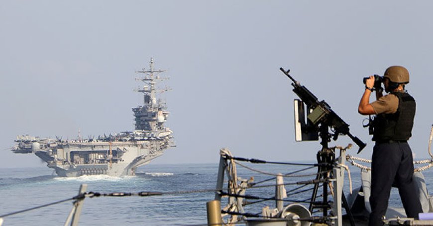 'We Are Fully Locked and Loaded' -- President Trump: U.S. Navy Blockades Strait of Hormuz