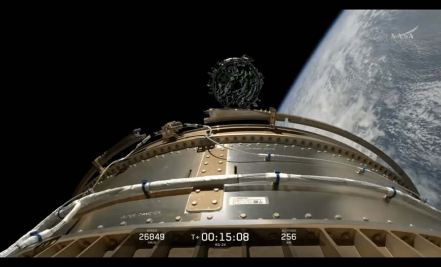 SpaceX Launches Historic Cygnus XL, Delivering 5 Tons of Supplies to ISS