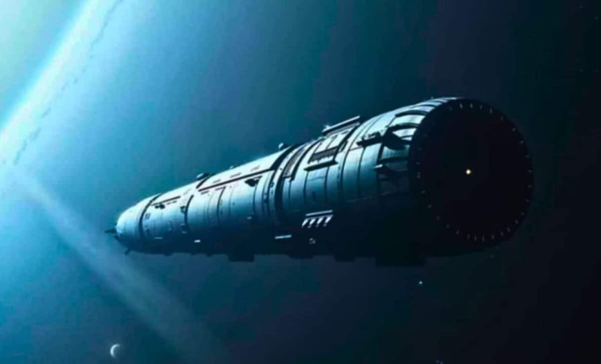 No Way Back: Meet Chrysalis, the 36-Mile Interstellar Ship Engineered to Carry 1,000 People Far Beyond Earth… Forever
