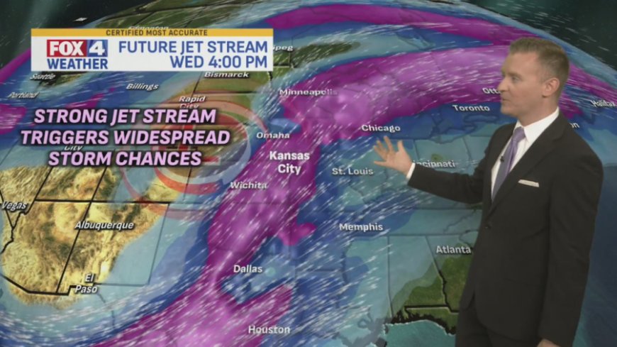 FOX4 Forecast: Rainy Sunday ahead!